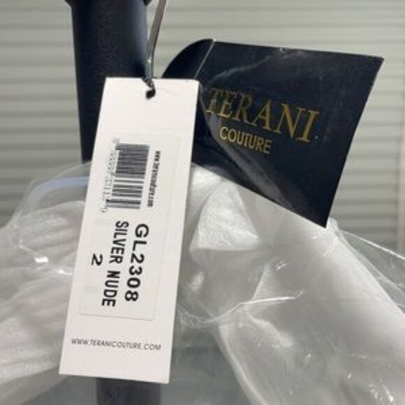 Stunningly gorgeous Terani dress - Picture 4 of 7